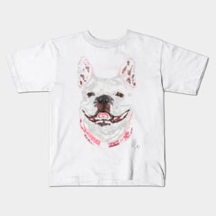 Easygoing Affectionate French Bulldog Kids T-Shirt